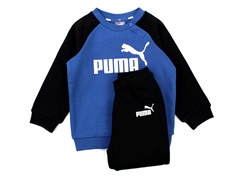 Puma sweatshirt and pants minicats lake blue